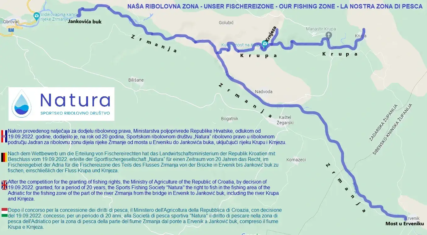 Naša ribolovna zona Natura srd